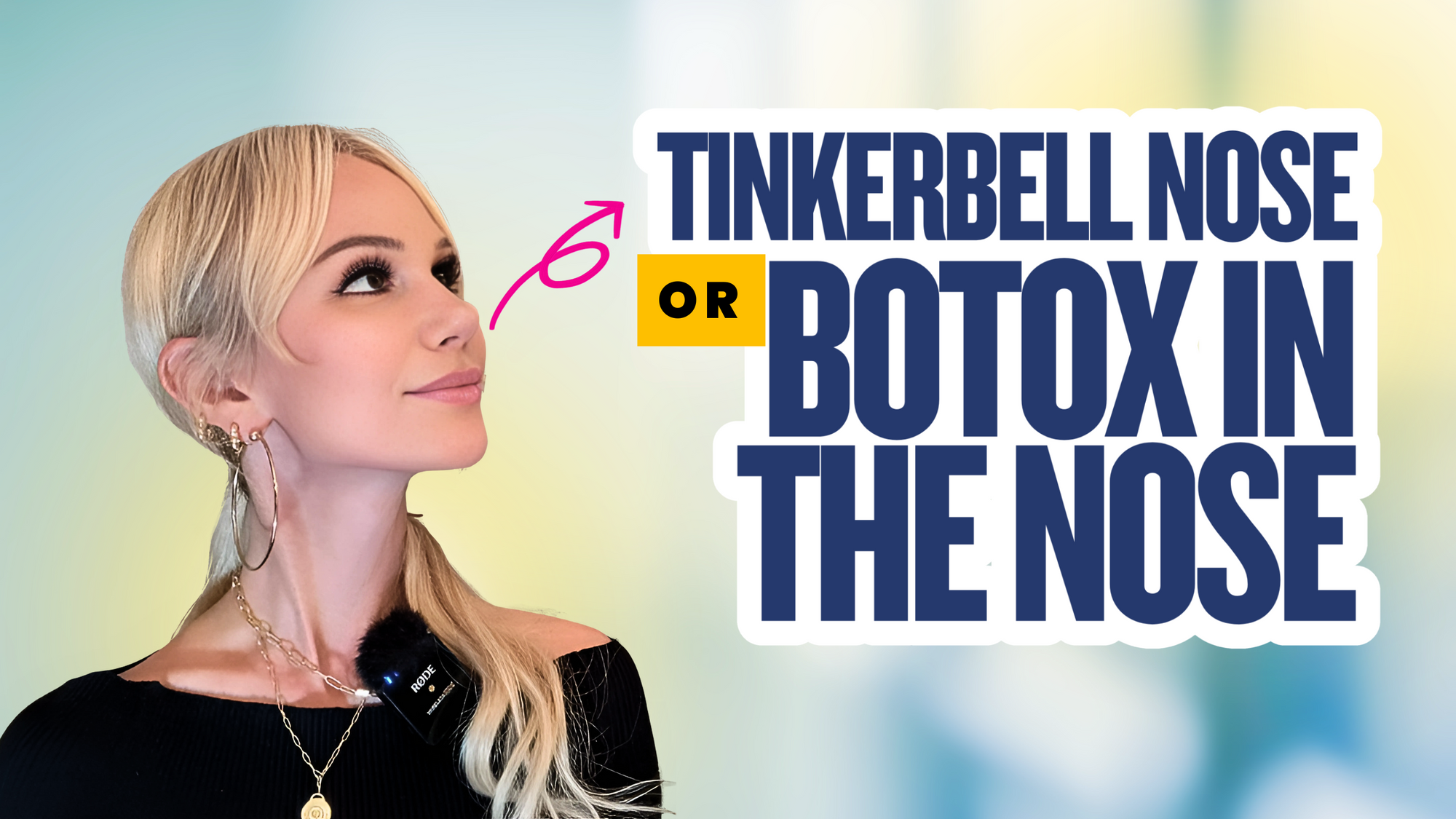 The Truth About Using Botox for a Tinkerbell Nose &amp; Nasal Slimming