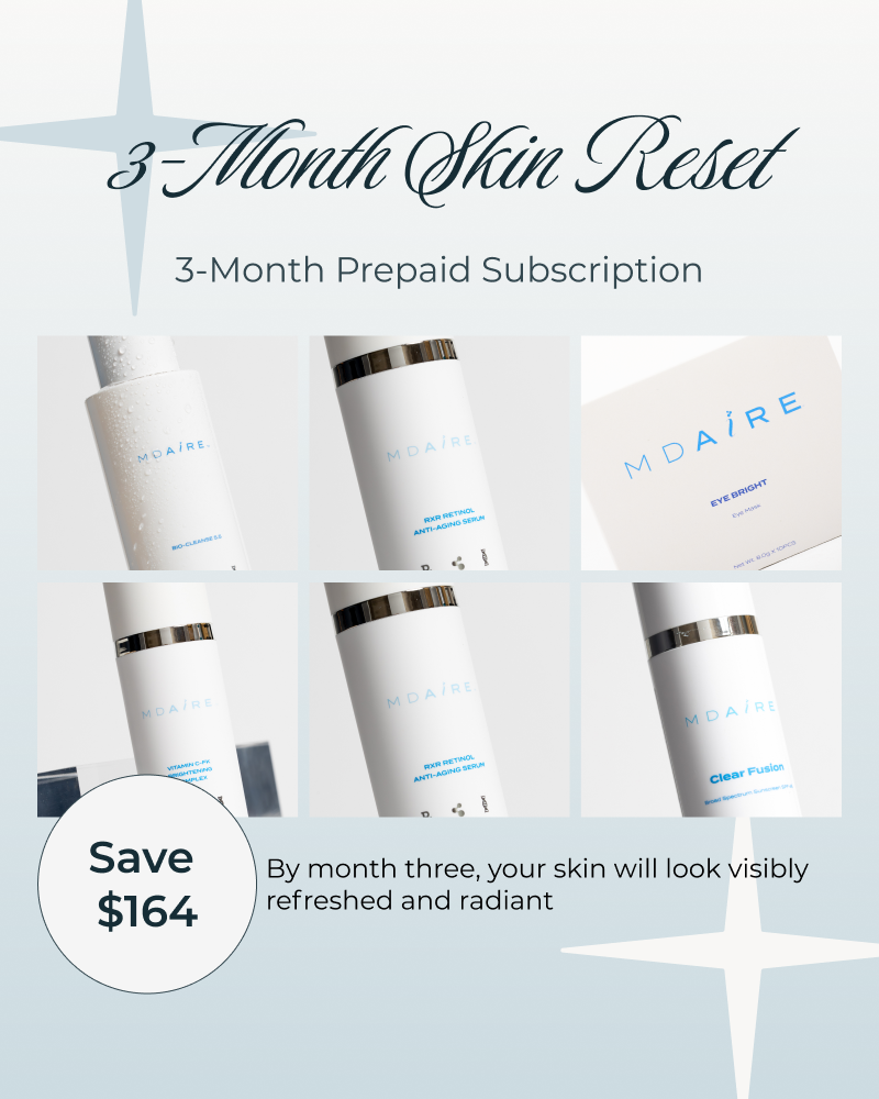 The Skin Reset — 3 Month Prepaid Subscription