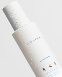 Complete System Bundle featuring MDAiRE Bio-Cleanse 5.5 face wash bottle with water droplets gallery position 1