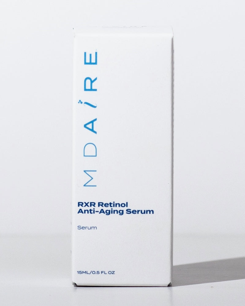 RXR Retinol Anti-Aging Serum box featured in Glow on the Go Bundle gallery position 1