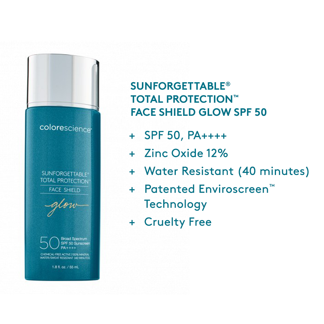 Colorescience Sunforgettable® Total Protection™ Face Shield Glow SPF 50