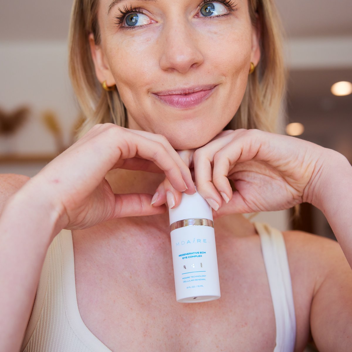 MDAiRE ingredient benefits — ecm-eye