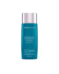 Colorescience Sunforgettable® Total Protection™ Face Shield Classic SPF 50 mineral sunscreen bottle on white background gallery position 1